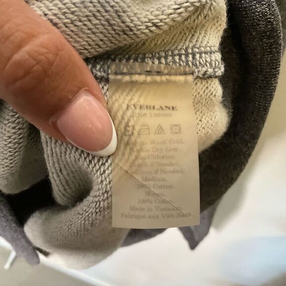 Everlane Heathered Terry Sweatshirt - Picture 5 of 5